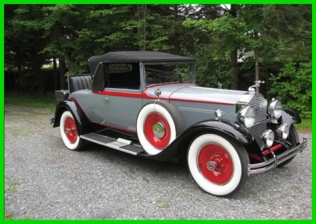 1930 Packard 733 Manual Convertible Frame Off Restoration 1930 Packard 733 Frame Off Restoration