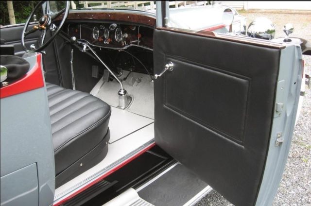 1930 Packard 733 Frame Off Restoration - photo 11