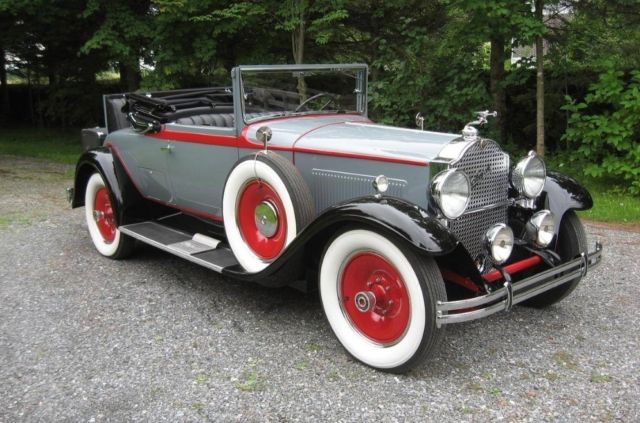 1930 Packard 733 Frame Off Restoration - photo 7