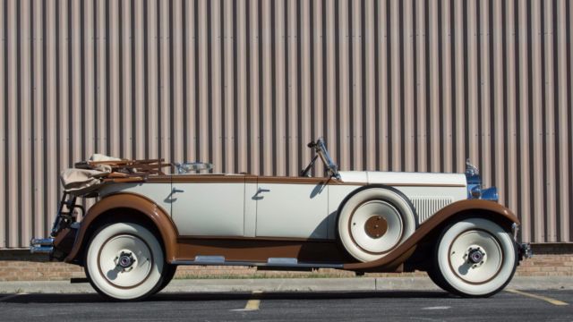1930 Packard 733 Leather - photo 10