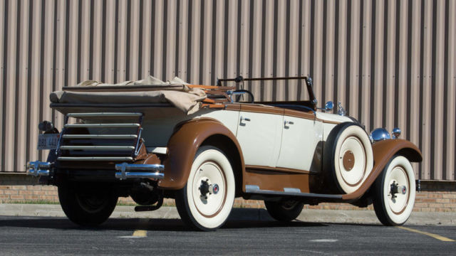 1930 Packard 733 Leather - photo 3