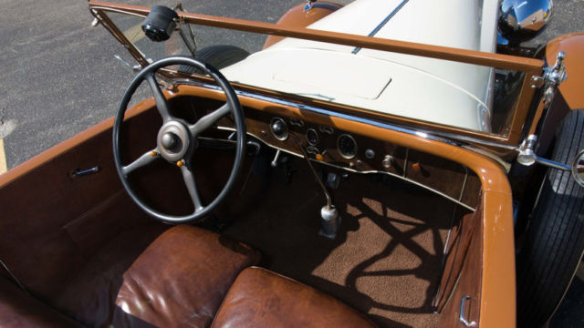 1930 Packard 733 Leather - photo 5
