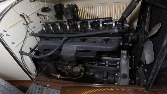 1930 Packard 733 Leather - photo 6