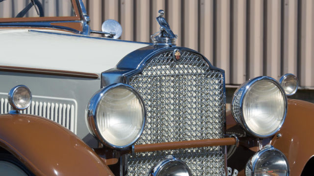 1930 Packard 733 Leather - photo 7