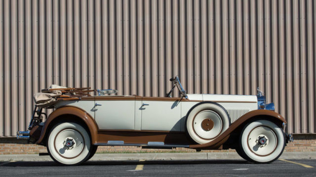 1930 Packard 733 Leather - photo 8
