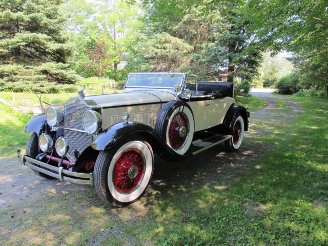 1930 Packard 733 Roadster restored 1930 Packard 733 Roadster