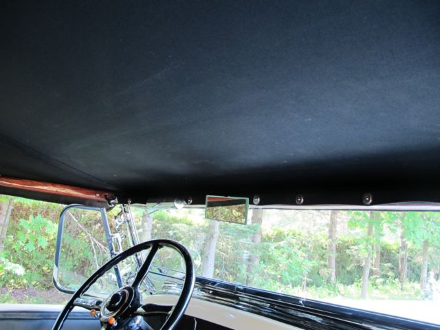 1930 Packard 733 Roadster - photo 13