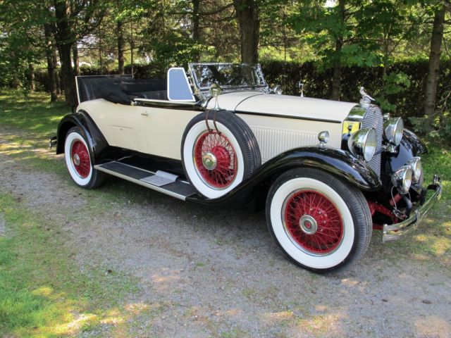 1930 Packard 733 Roadster - photo 2