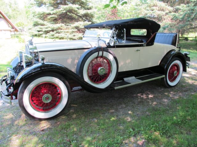 1930 Packard 733 Roadster - photo 3