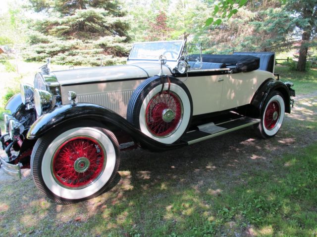 1930 Packard 733 Roadster - photo 6