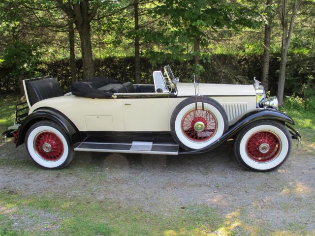 1930 Packard 733 Roadster - photo 7