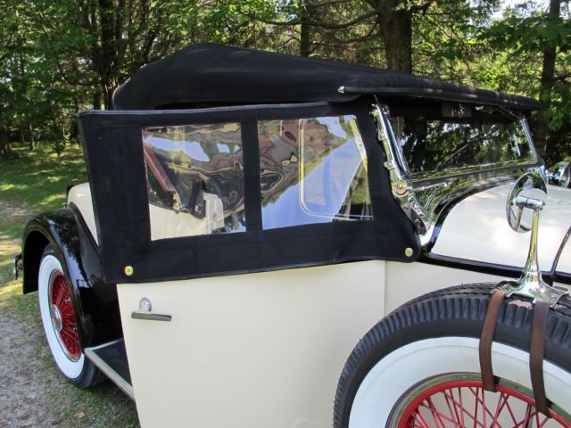1930 Packard 733 Roadster - photo 8