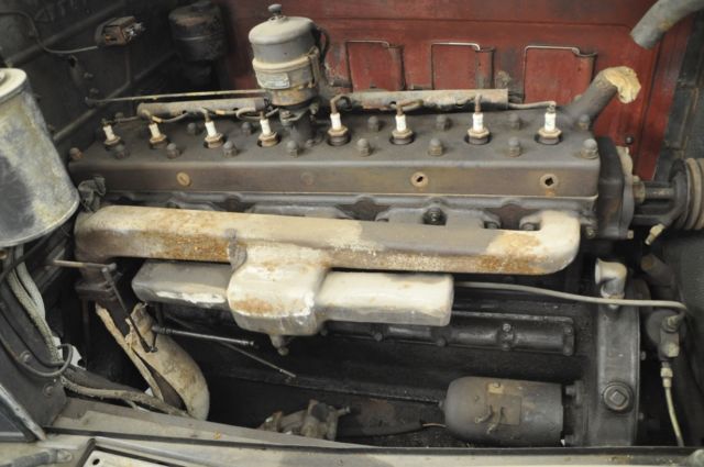 1930 Packard Roadster - photo 11