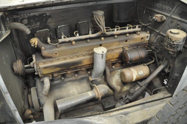 1930 Packard Roadster - photo 12