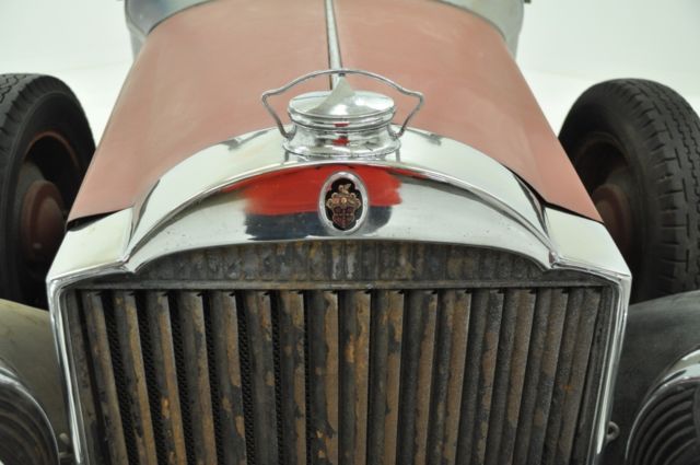 1930 Packard Roadster - photo 3