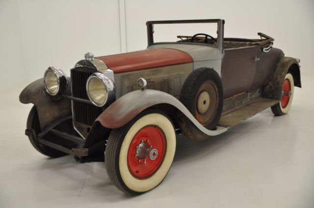1930 Packard Roadster - photo 5