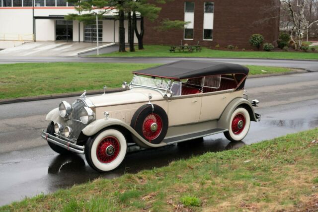 1930 Packard 200 Phaeton - photo 10