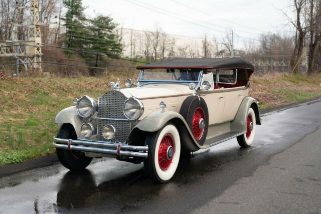 1930 Packard 200 Phaeton - photo 11
