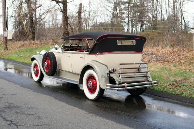 1930 Packard 200 Phaeton - photo 12