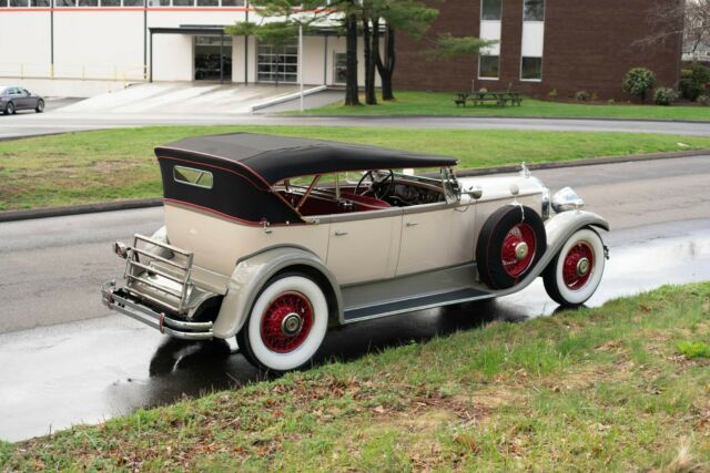 1930 Packard 200 Phaeton - photo 13
