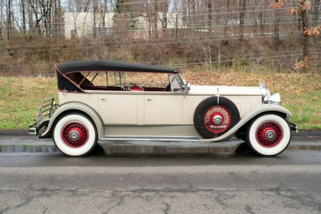 1930 Packard 200 Phaeton - photo 2