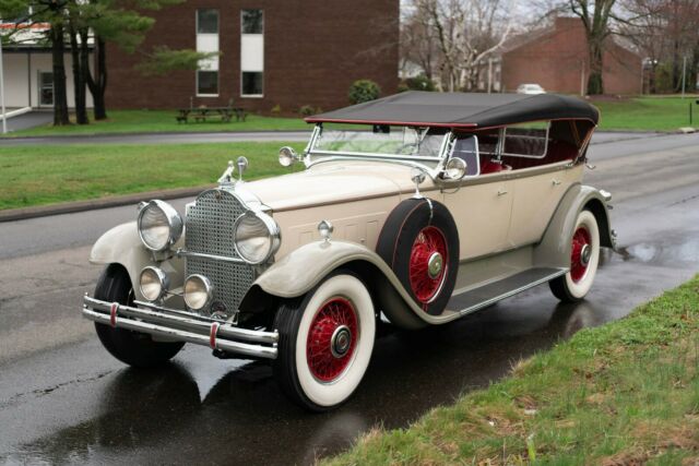 1930 Packard 200 Phaeton - photo 7