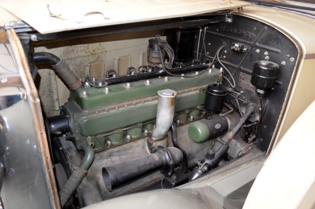 1930 Packard 740 Phaeton - photo 10