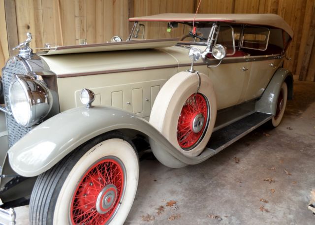 1930 Packard 740 Phaeton - photo 2
