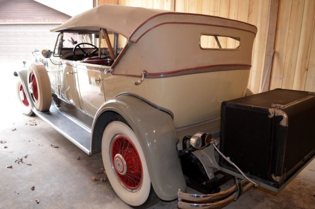 1930 Packard 740 Phaeton - photo 3