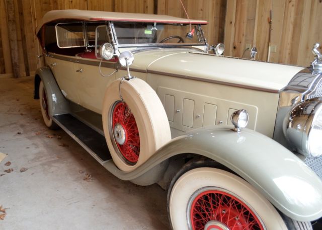 1930 Packard 740 Phaeton - photo 5