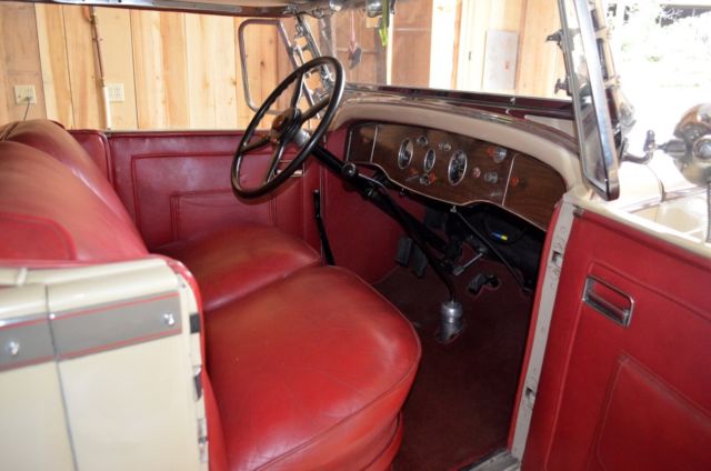 1930 Packard 740 Phaeton - photo 6