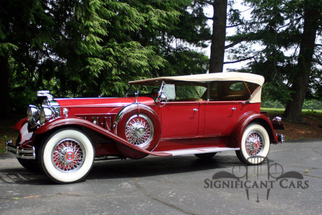 1930 Packard 745 Sport Phaeton - photo 2