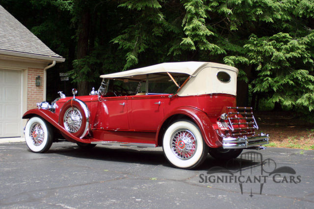 1930 Packard 745 Sport Phaeton - photo 4