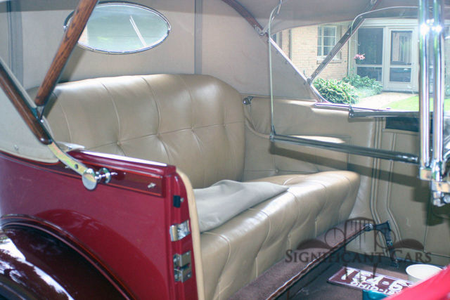 1930 Packard 745 Sport Phaeton - photo 8