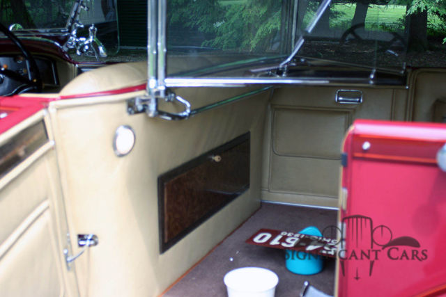 1930 Packard 745 Sport Phaeton - photo 10