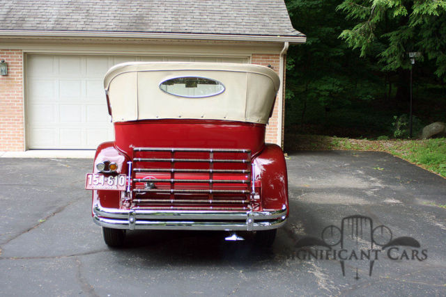 1930 Packard 745 Sport Phaeton - photo 5