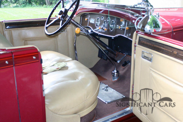 1930 Packard 745 Sport Phaeton - photo 7