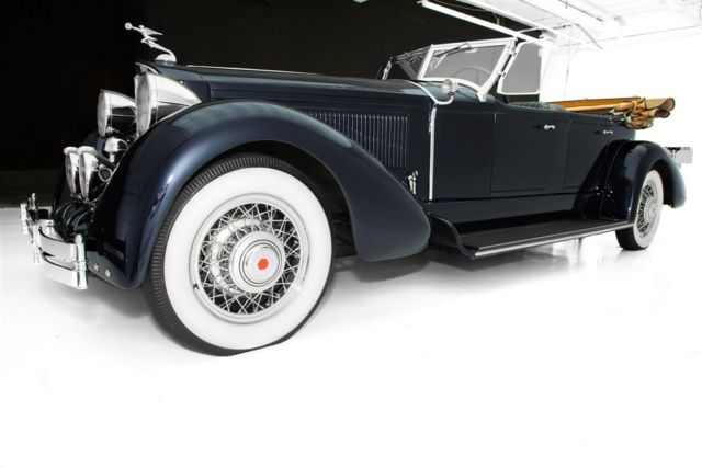 1930 Packard Dual Cowl Phaeton - photo 11