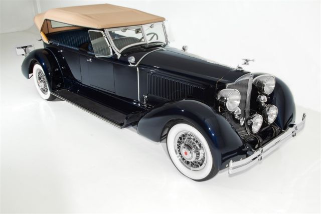 1930 Packard Dual Cowl Phaeton - photo 5