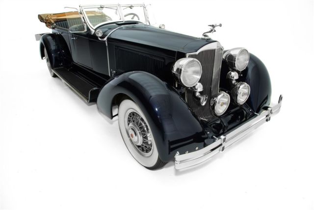 1930 Packard Dual Cowl Phaeton - photo 6