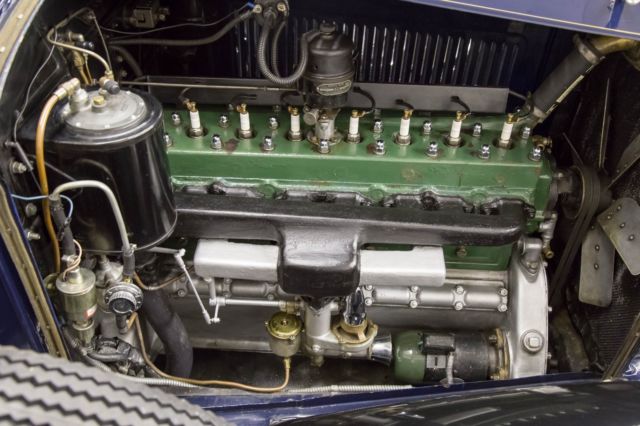 1930 Packard Standard Eight 726 Sedan - photo 11