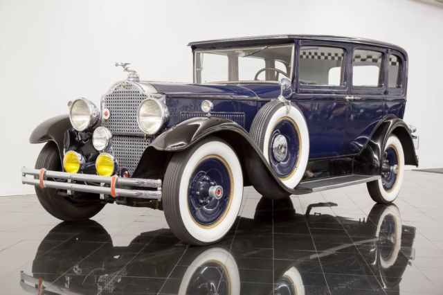 1930 Packard Standard Eight 726 Sedan - photo 7