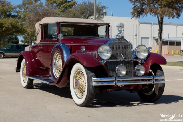1930 Packard Eight 733 Coupe Cabriolet - 16k Original Miles - True Survivor 1930 Packard Standard Eight 733 Coupe Cabriolet