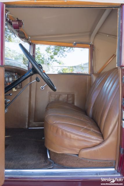 1930 Packard Standard Eight 733 Coupe Cabriolet - photo 12