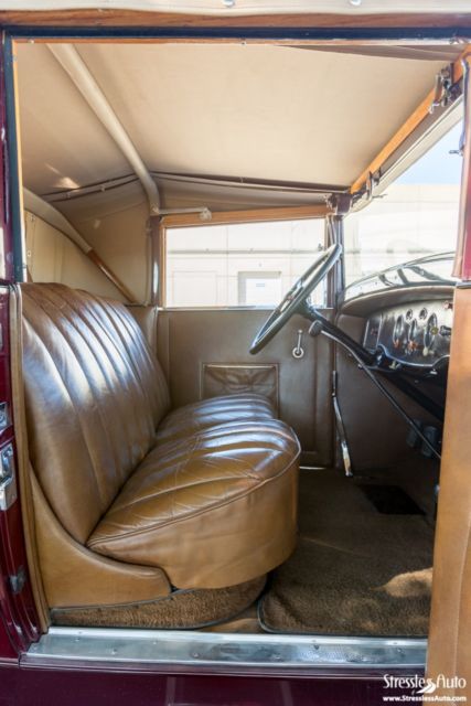 1930 Packard Standard Eight 733 Coupe Cabriolet - photo 13