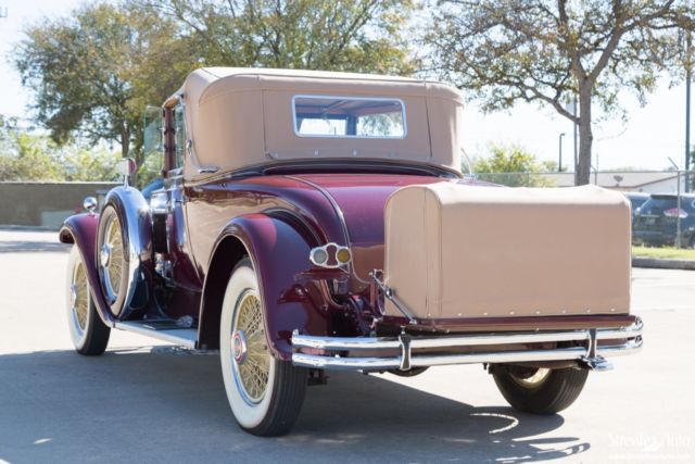 1930 Packard Standard Eight 733 Coupe Cabriolet - photo 5