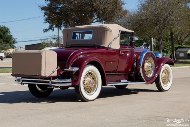 1930 Packard Standard Eight 733 Coupe Cabriolet - photo 7