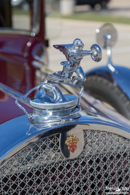 1930 Packard Standard Eight 733 Coupe Cabriolet - photo 9