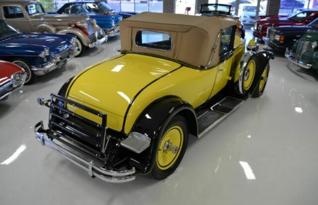 1930 Packard Model 733 Convertible Coupe - photo 11