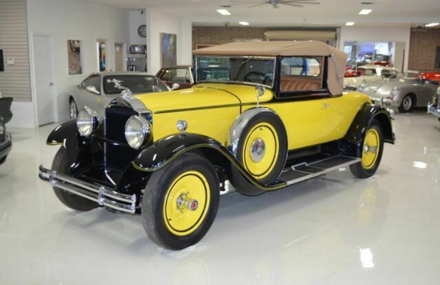 1930 Packard Model 733 Convertible Coupe - photo 2
